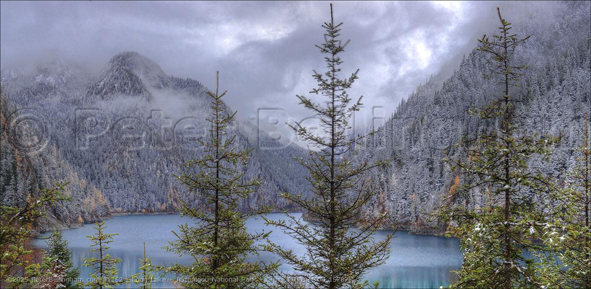Peter Bellingham Photography Long Lake - Jiuzhaigou National Park - China T (PBH4 00 15787)